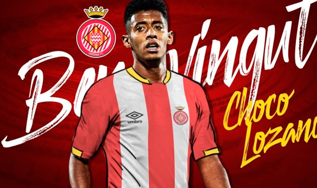 Жирона приобрела гондурасца из Барселоны