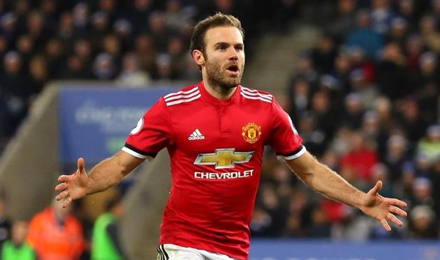 Хуан Мата, Manchester United