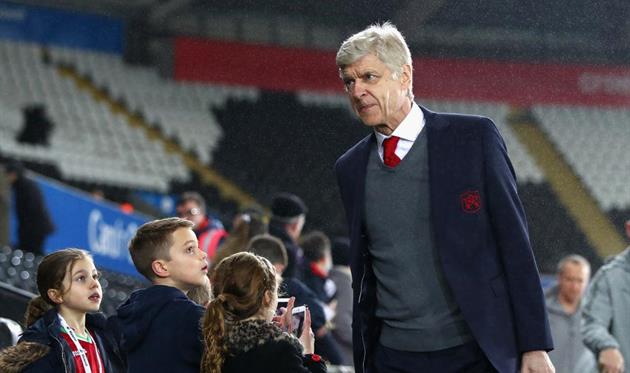 Арсен Венгер, Getty Images