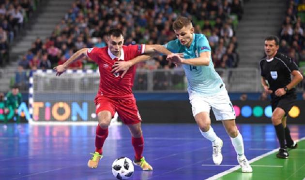 Россия - Польша, фото УЕФА