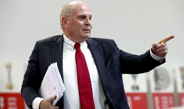 Ули Хенесс, Getty Images