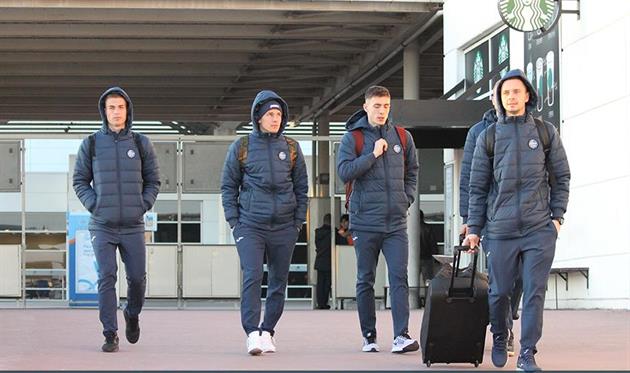 Футболисты дончан опять вернулись в Турцию, фото: ФК Олимпик