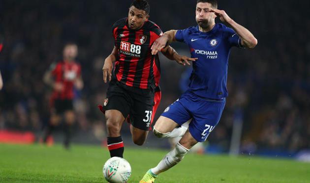 Лис Муссе и Гари Кэхилл, Getty Images