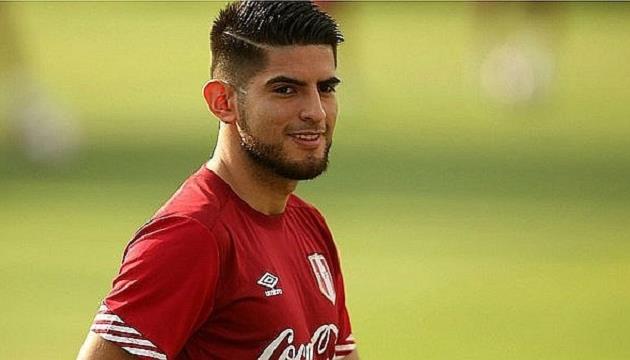 Карлос Самбрано, фото: El Bocon