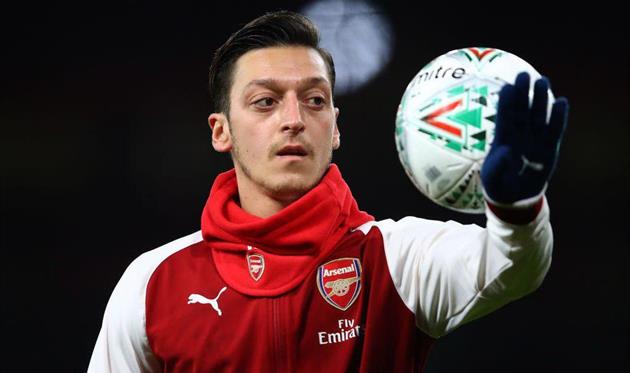 Месут Озил, getty images