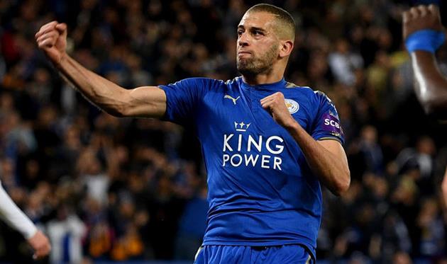 Ислам Слимани, getty images