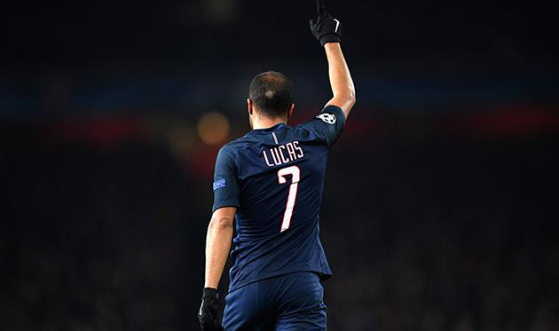 Лукас Моура, getty images