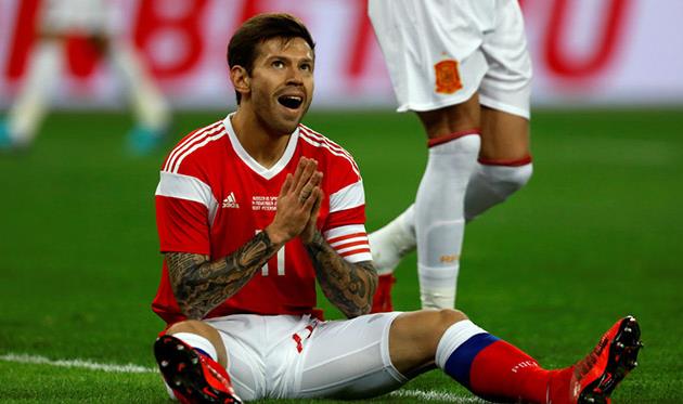 Федор Смолов, getty images