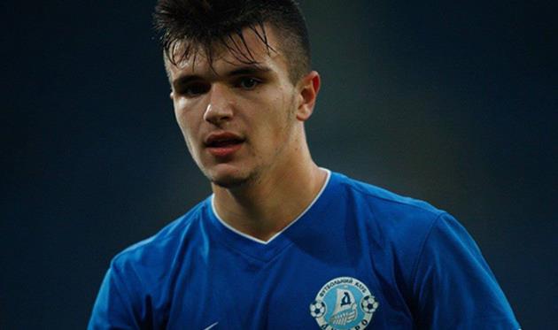 Денис Костышин, фото фк днепр