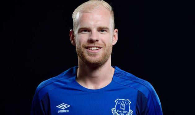 Дэви Клаассен, Эвертон