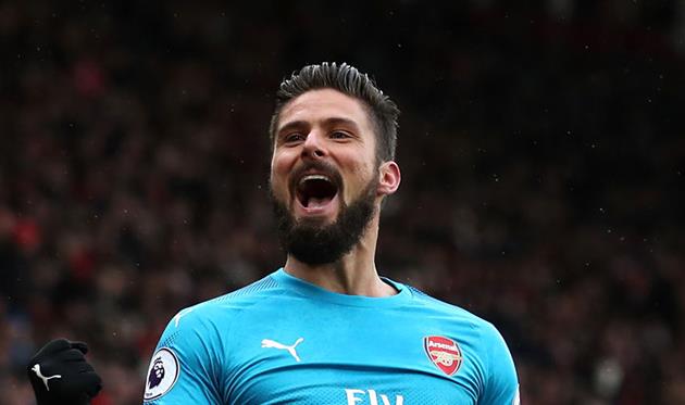 Оливье Жиру, getty images