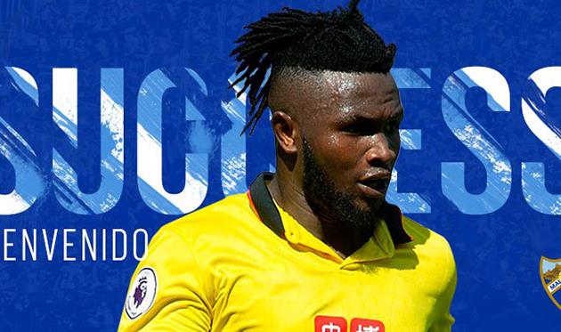 Исаак Саксесс, фк малага