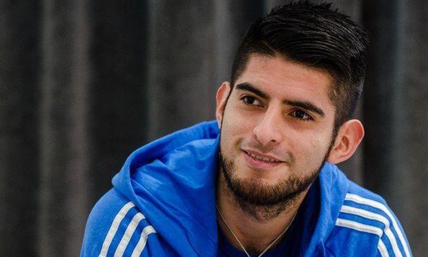 Новичок Динамо Карлос Самбрано