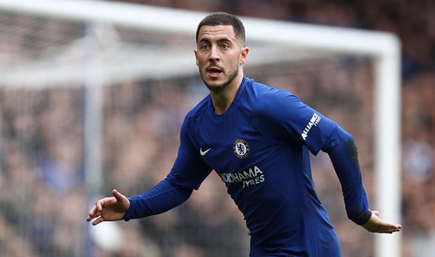 пока что на острие атаки сыграет Эден Азар, getty images