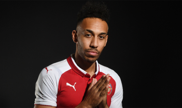 Пьер-Эмерик Обамеянг, фото фк арсенал