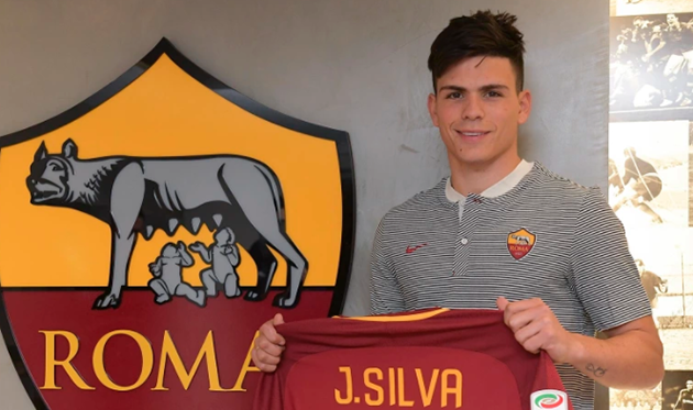 ДЖонатан Силва, фото фк рома