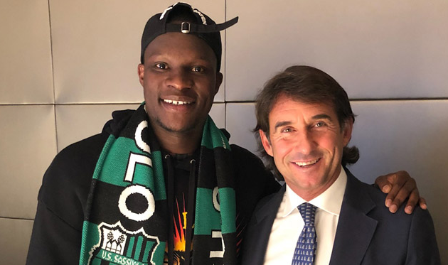 Хума Бабакар (слева)