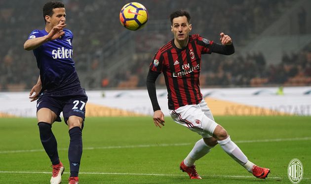 Луис фелипе и никола калинич, twitter.com/acmilan