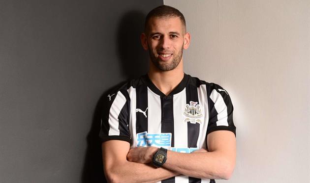 Слимани, Ньюкасл