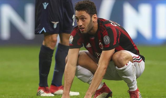 Чалханоглу отметился 