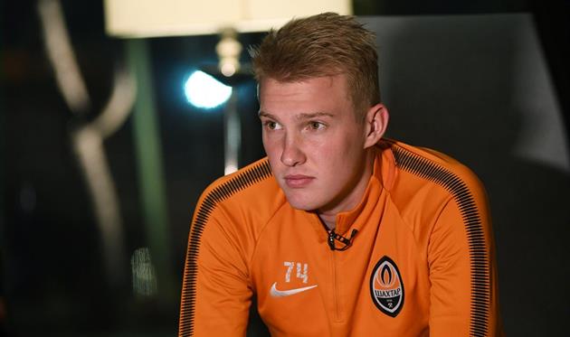 Виктор Коваленко, фото ФК Шахтер