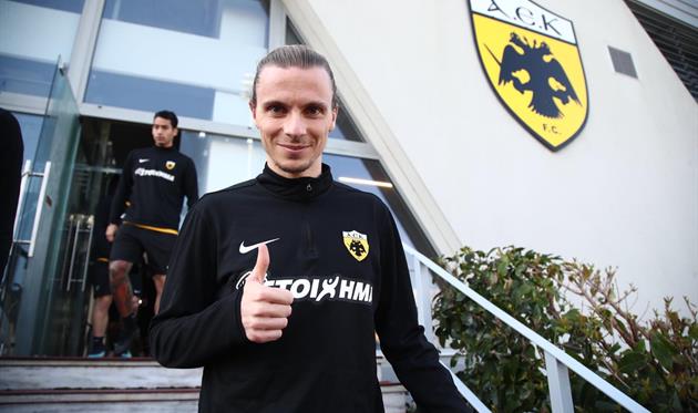 Никлас Хульт, фото ФК АЕК