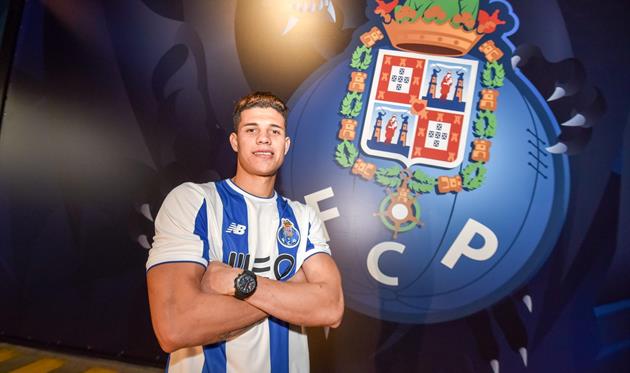 Йордан Осорио, фото ФК Порту