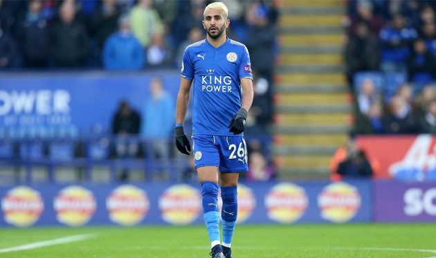 Рияд Марез, lcfc.com