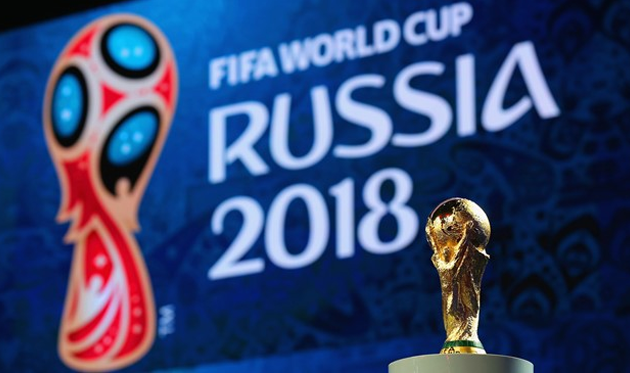 Чемпионат мира 2018, fifa.com