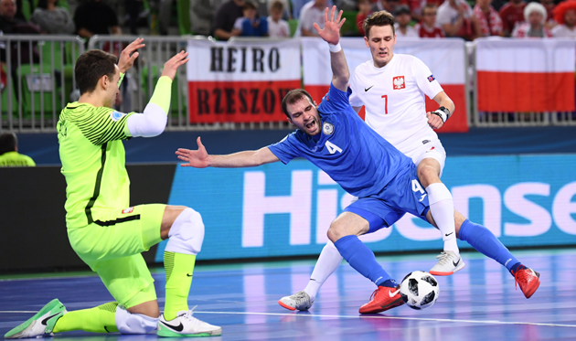 Польша — Казахстан 1:5, uefa.com