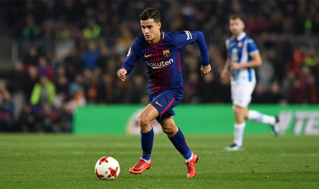 Филиппе Коутиньо, fcbarcelona.com