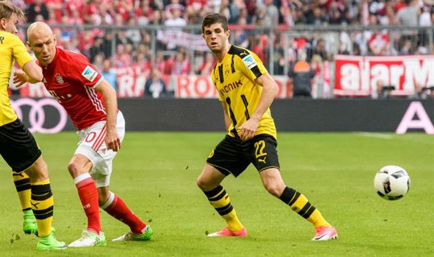 Роббен и Пулишич, Getty images