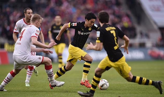 Кельн — Боруссия Д, Getty Images