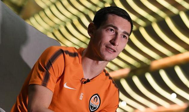 Тарас Степаненко, shakhtar.com