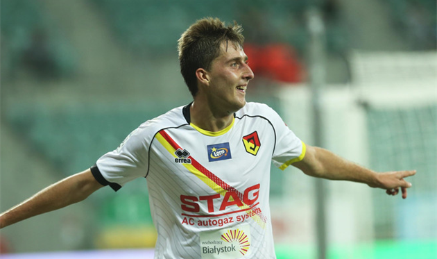Тарас Романчук, фото Przeglad Sportowy