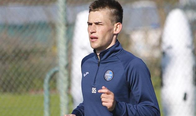 Сергей Кулинич, фото ФК Олимпик