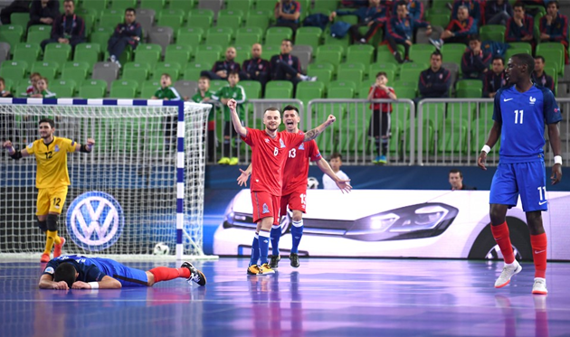 Франция - Азербайджан, uefa.com