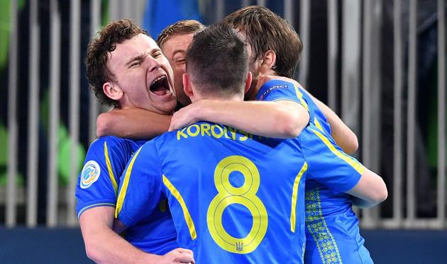 Украина празднует победу, uefa.com