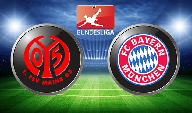 Майнц - Бавария, фото: fullyfootball