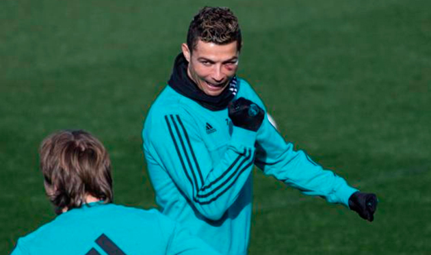 Криштиану Роналду, GONZÁLEZ-MARTÍN