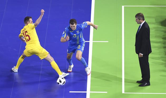 Александр Косенко (справа), фото: futsal.com.ua