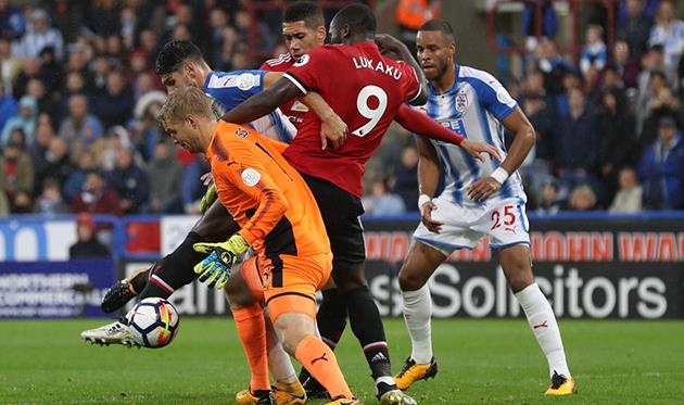 МЮ - Хаддерсфилд, getty images