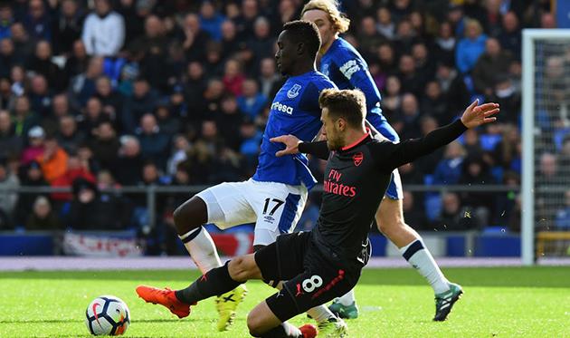 Арсенал - Эвертон, getty images