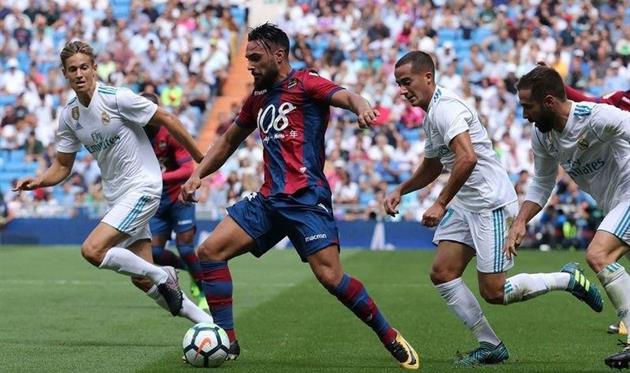 Леванте — Реал: прогноз букмекеров на матч Примеры