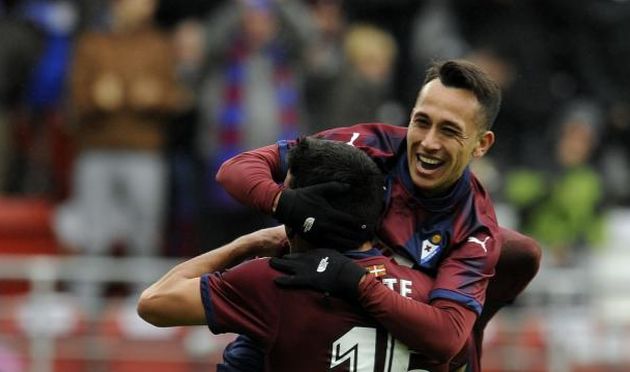 Хосе Анхель и Фабиан Орельяна, laliga.es