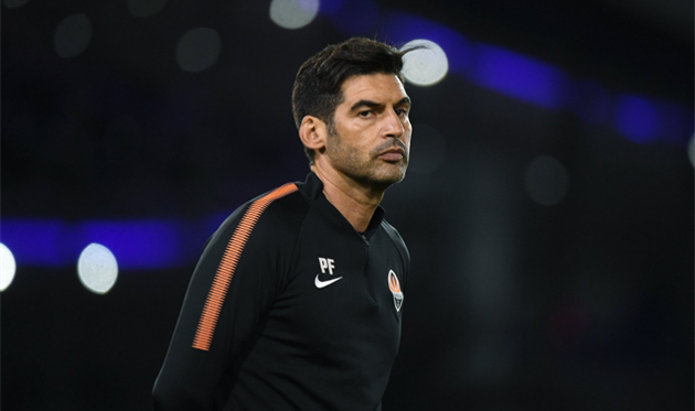 Паулу Фонсека, фото ФК Шахтер