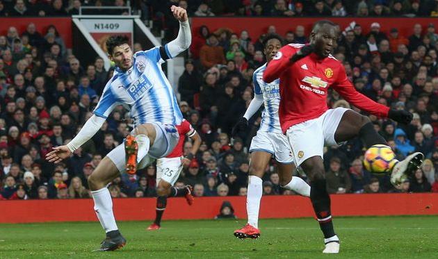 Ромелу Лукаку - автор первого забитого мяча, twitter.com/manutd