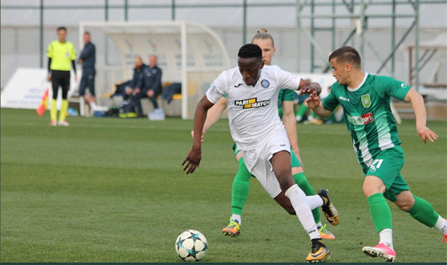 Олимпик растрепал Трепчу