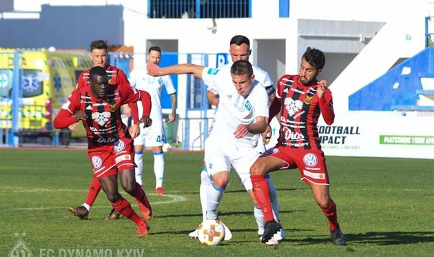 Фото ФК Динамо