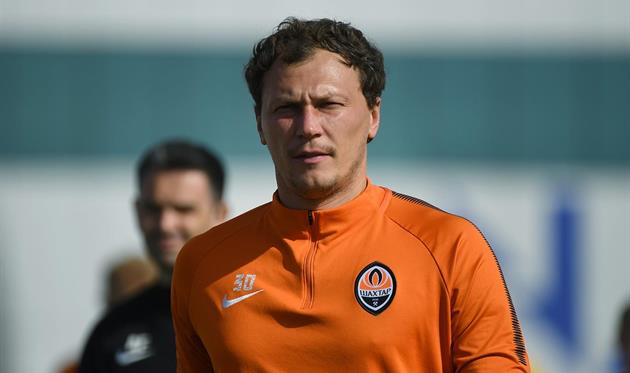 Андрей Пятов, фото ФК Шахтер